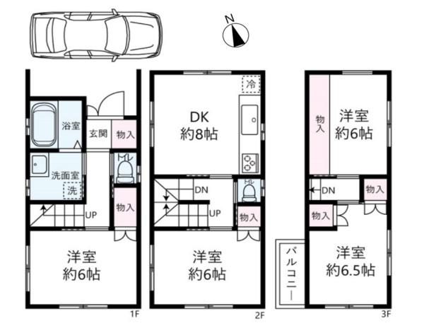 江戸川区平井５丁目　中古一戸建て