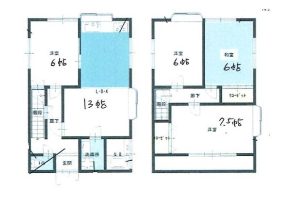 板橋区若木２丁目　一戸建