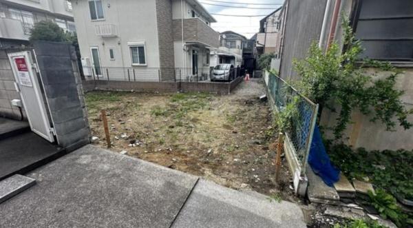 葛飾区高砂３丁目の土地