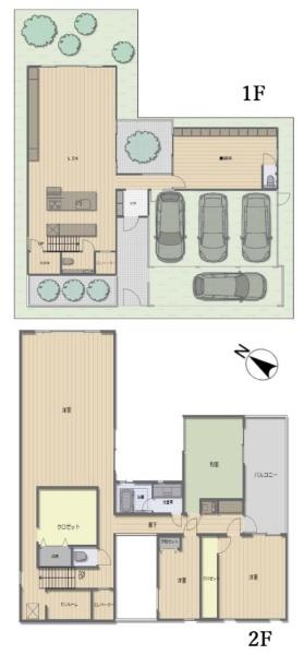 北区西が丘１丁目　中古一戸建て