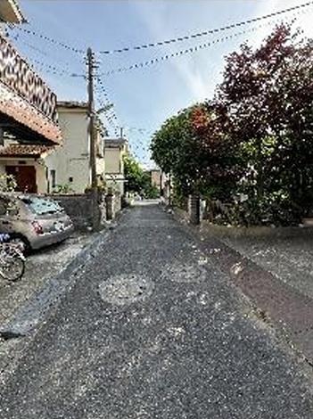 足立区舎人３丁目の土地