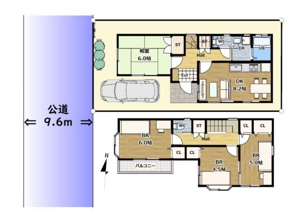 葛飾区西水元６丁目　中古一戸建て