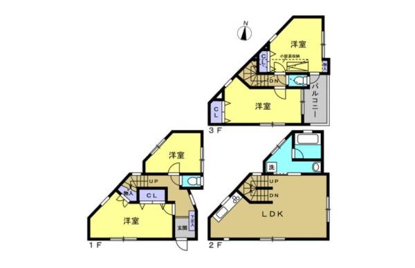 豊島区上池袋４丁目　中古一戸建て