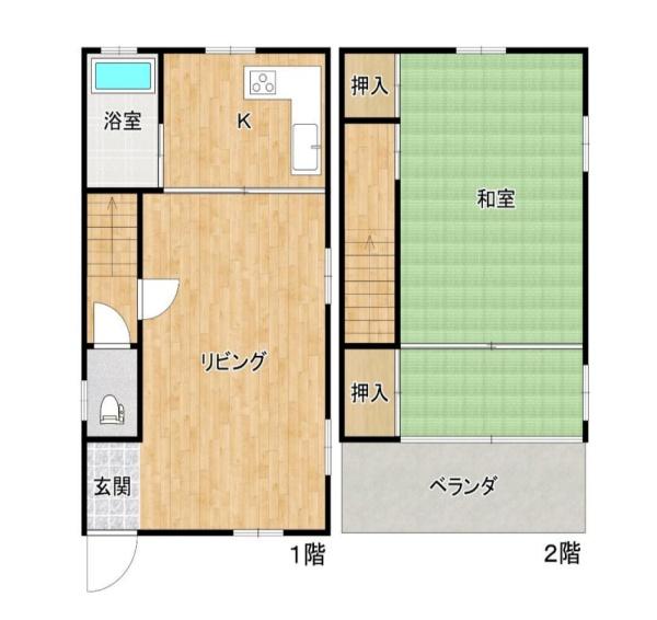 足立区東和４丁目　中古一戸建て