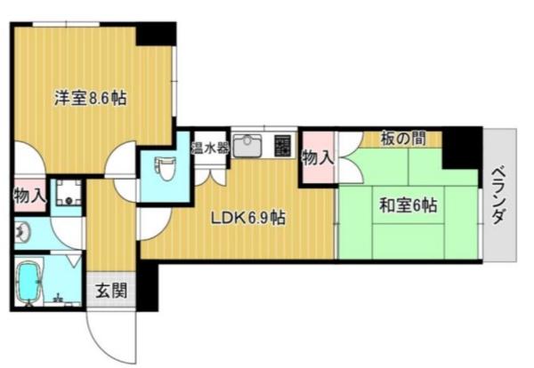 マンション板橋本町