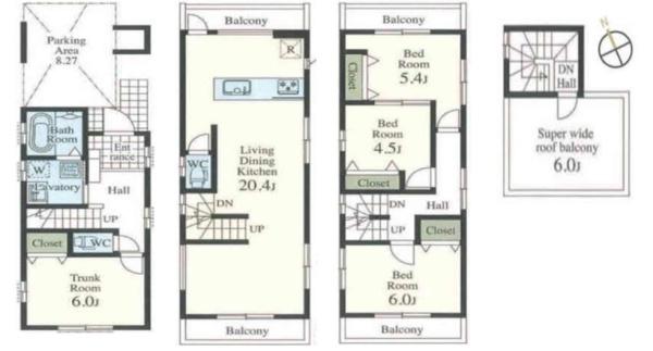 豊島区上池袋１丁目　中古一戸建て