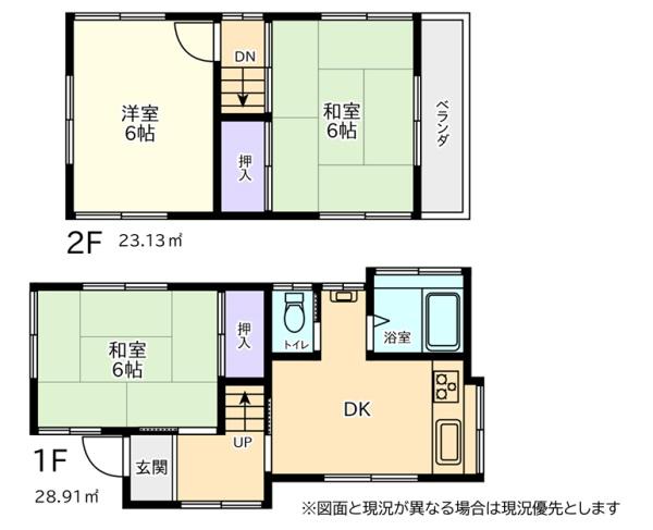 江戸川区江戸川６丁目　中古一戸建て