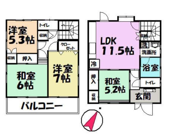 足立区古千谷本町３丁目　中古一戸建て