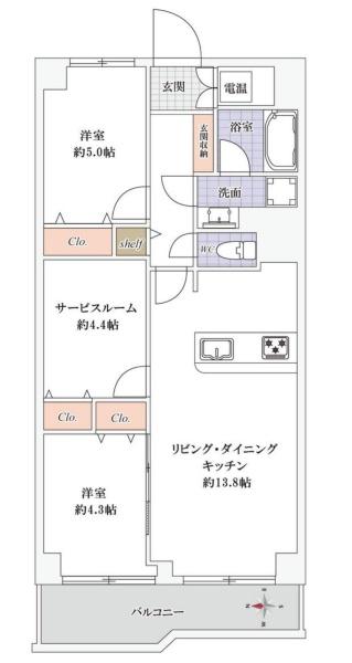 尾竹橋公園スカイハイツ