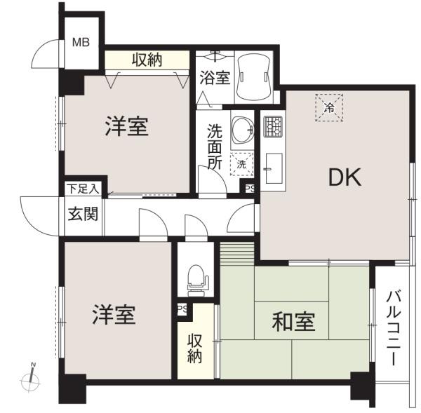 セザール第二竹ノ塚