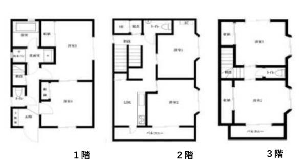 新宿区大久保２丁目　中古一戸建て
