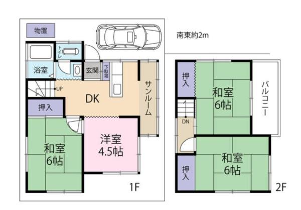 足立区舎人３丁目　中古一戸建て