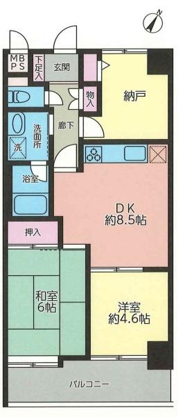 ライオンズマンション堀切菖蒲園第２