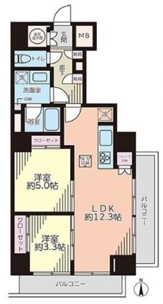 ライオンズマンション大山氷川町
