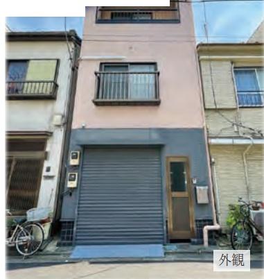 足立区千住元町　店舗付き　一戸建て