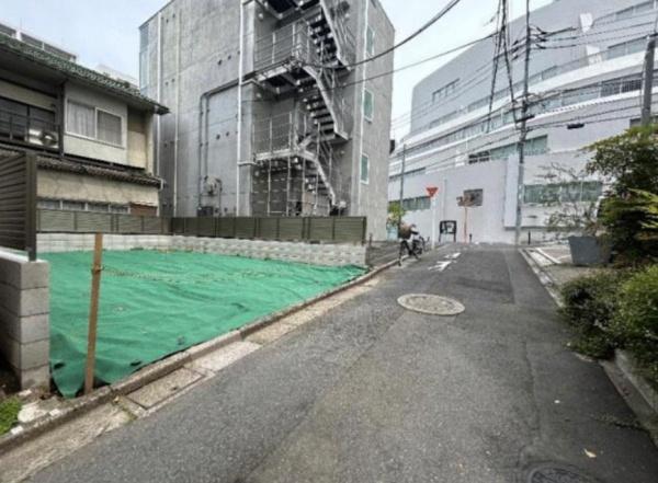 新宿区四谷本塩町　売土地