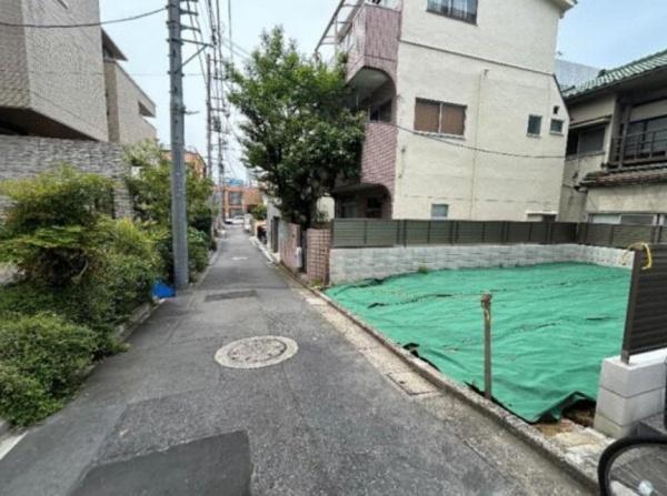 新宿区四谷本塩町　売土地