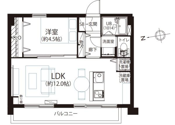 城北台マンション