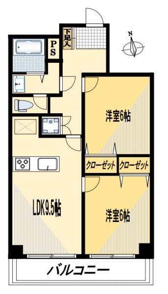 東久蓮根ハイツ