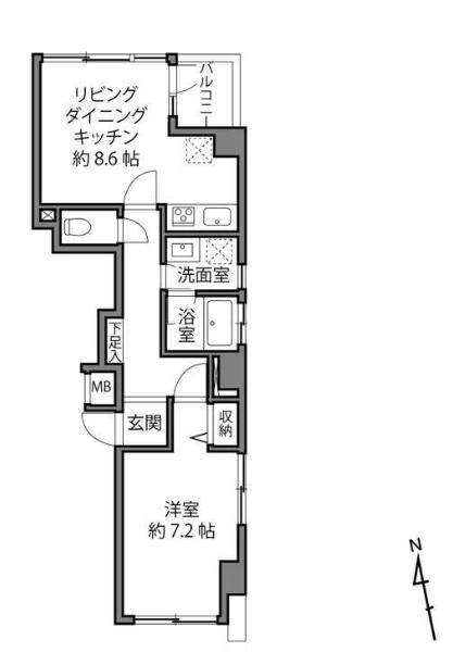 朝日クレスパリオ新宿
