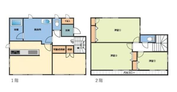 足立区西新井本町４丁目　中古一戸建て