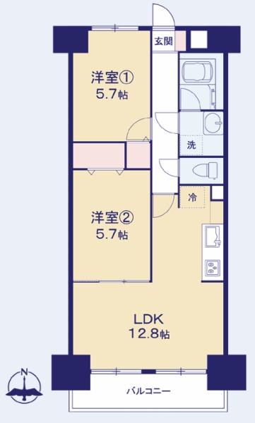 ダイアパレス西新井大師