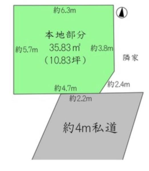 江戸川区松島２丁目の中古一戸建て