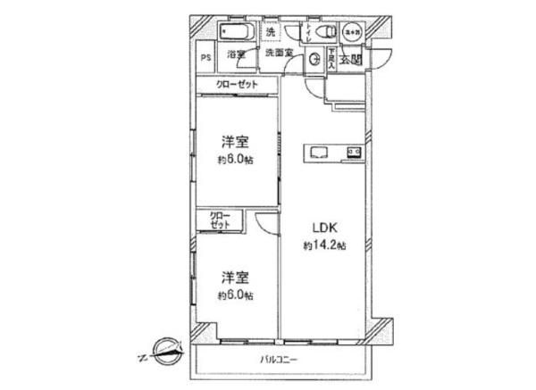 マンション東武練馬