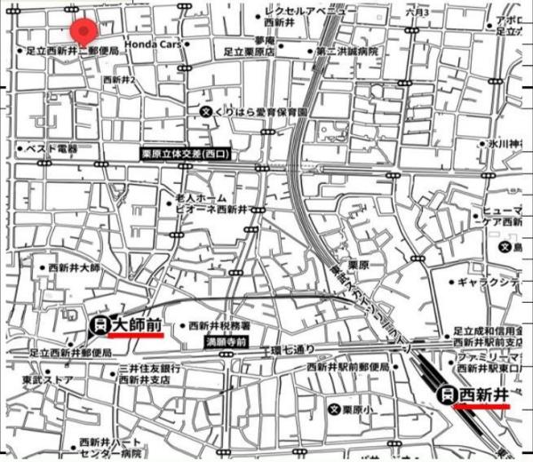 ヴェラハイツ西新井
