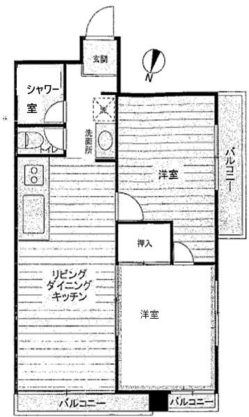 ラルジュ南大塚