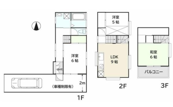 江戸川区東小岩１丁目　中古一戸建て