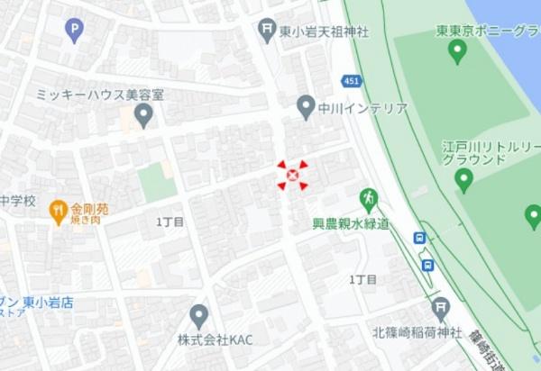 江戸川区東小岩１丁目　中古一戸建て