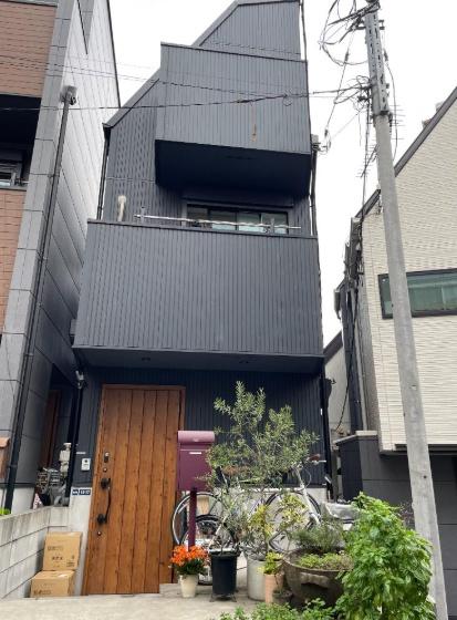 新宿区住吉町　中古一戸建て