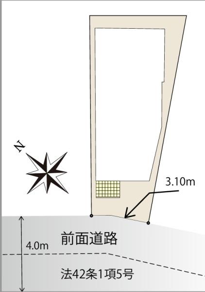 新宿区住吉町　中古一戸建て