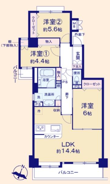 藤和シティコープ小岩