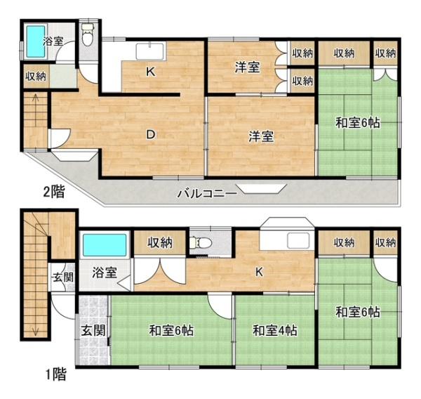板橋区小茂根３丁目　中古一戸建て