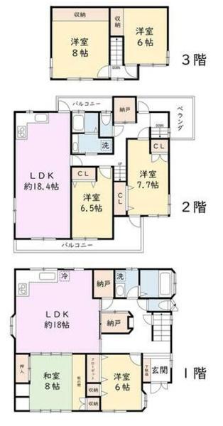 足立区伊興５丁目　中古一戸建て