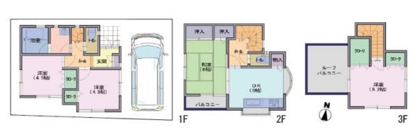 葛飾区高砂1丁目　一戸建て