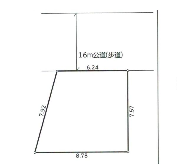 足立区西伊興２丁目　売土地