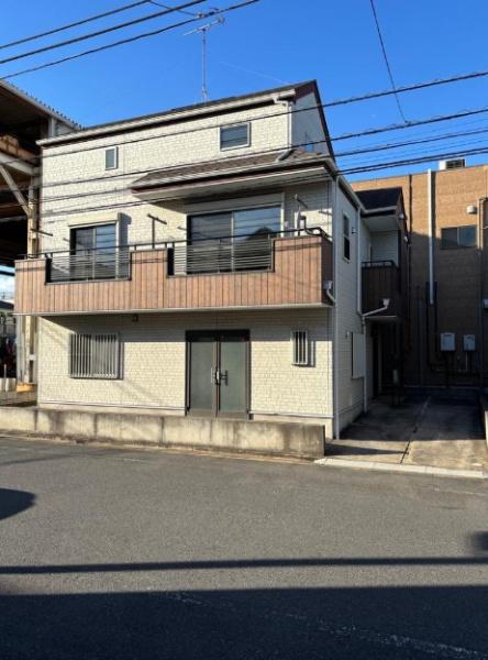 江戸川区南篠崎町４丁目　店舗付き中古一戸建て