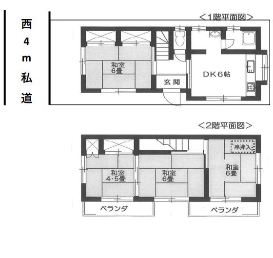 足立区舎人５丁目の中古一戸建