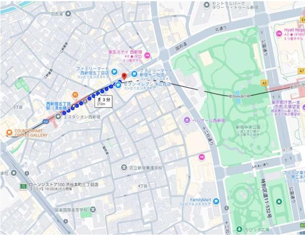 シティタワー新宿新都心