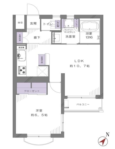 キャッスルマンション荒木町