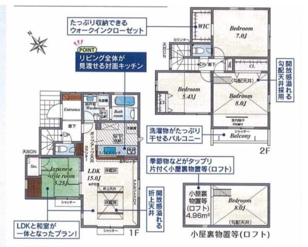 足立区古千谷本町２丁目　中古一戸建て