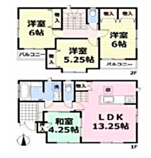 足立区西伊興１丁目の中古一戸建て