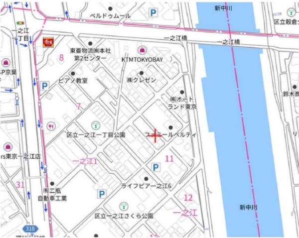 江戸川区一之江１丁目の売土地