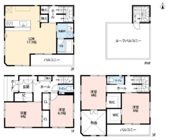 足立区江北６丁目の中古一戸建