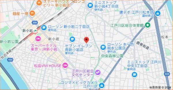 葛飾区新小岩３丁目の中古一戸建て