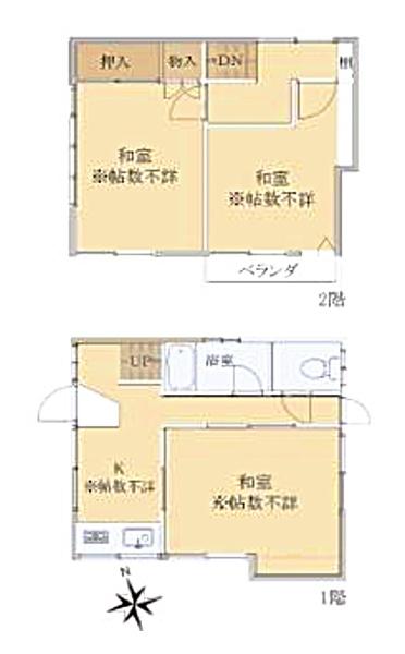 足立区小台２丁目　中古一戸建て