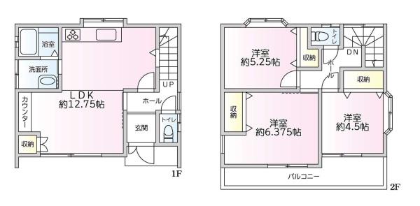 足立区竹の塚３丁目　中古一戸建て